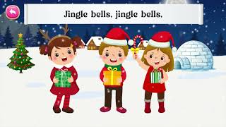 Fun Christmas Poem for KIDS with Jingle Bells [upl. by Arracot]