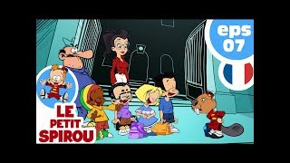 LE PETIT SPIROU  EP07  Comment survivre au cadeau tout nul [upl. by Sihtnyc]