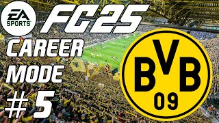 EA FC25 FC Borussia Dortmund Career Mode 5 quotCHAMPIONS LEAGUEquot [upl. by Zsolway]