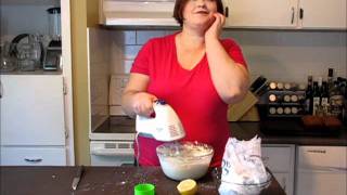 Cream Cheese Icing Recipe With Purple quotTwistquot [upl. by Eniluap747]