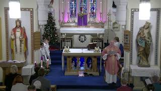 9am Mass 17th December 2023 3rd Sunday of Advent [upl. by Feinleib596]