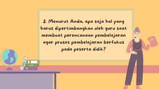 Topik 1  Koneksi Antar Materi  Pemahaman Peserta Didik dan Pembelajarannya [upl. by Alburg]