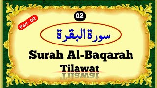 Tilawat of quran Surah al baqarah  Part 2  سورة البقرة تلاوت  phala para ki tilawat  Surha no 2 [upl. by Leanne]