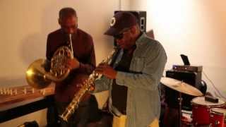 Vincent Chancey amp Joe McPhee  Arts For Art  Evolving Music  Apr 2 2012 [upl. by Aydne]