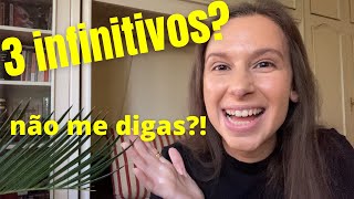 How to use Infinitive in Portuguese Infinitivo pessoal e impesssoal explicado com os exemplos [upl. by Ardien]