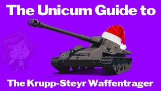 The Unicum Guide to the KruppSteyr Waffentrager [upl. by Anallise994]