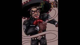 EL CHARRO NEGRO MI VERSIÓN  SPEEDPAINT [upl. by Aslam]