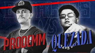 Batallas Cannabicas 4  PRODEMM VS QUEZADA [upl. by Cahan977]