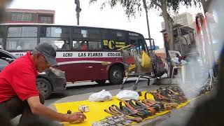 AVENIDA MANCO CAPAC AMBULANTES CENTRO DE ALIMENTACIÓN N3 TURISMO CAÑETE VIA EXPRESA AVENIDA GRAU [upl. by Calysta]