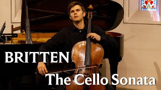 Samuel Niederhauser amp Denis Linnik  Benjamin Britten Cello Sonata in C Major Op 65 [upl. by Anrapa150]