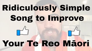 Ridiculously Simple Song to Improve Your Te Reo Māori [upl. by Adnohsat]