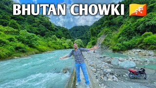 Bhutan Chowki 🇧🇹 Hills area place [upl. by Annaihs]