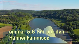 Hahnenkammsee Fränkisches Seenland 4K 🎥🇩🇪 [upl. by Bethanne628]