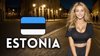 Life in ESTONIA  The Country of ATHEISTS and Many SINGLE WOMEN [upl. by Hgielrahc633]