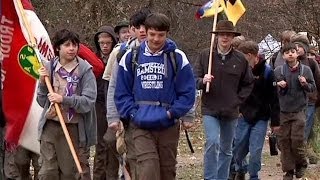 Boy Scouts Camporee In Germany [upl. by Mickie]