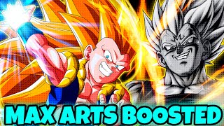 FREE WINS UL MV  SSJ3 GOTENKS CONTROL PVP  Dragon Ball Legends dragonballlegends [upl. by Cece749]