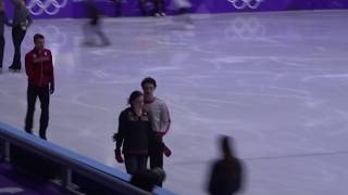 Pyeongchang 2018 Gala Practice Tessa Virtue  Scott Moir [upl. by Haliehs]