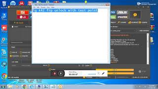 LG K42 FRP UNLOCK WITH TEST POINT [upl. by Jacobson]