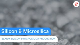 Elkem silicon amp microsilica production [upl. by Aidil]