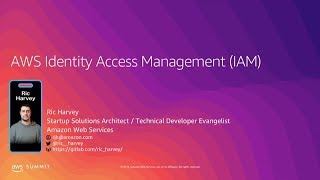 Identity and Access Management and Directory Services [upl. by Leonore]