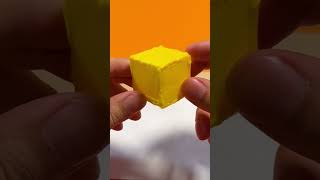 HAGO el CUBO de GEOMETRY DASH con un LÁPIZ 3D [upl. by Sedinoel]