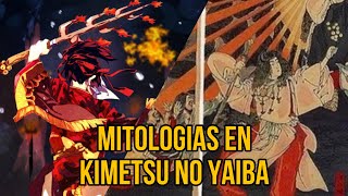 MITOLOGIA de Algunos DEMONIOS y RITUALES de KIMETSU NO YAIBA Lo que no te contaron [upl. by Edya]