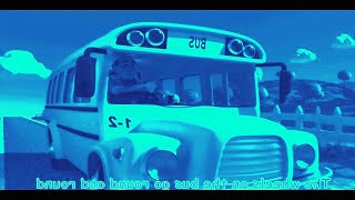 CocoMelon Wheels On The Bus Sound Variations 357 Seconds memes [upl. by Suravart]