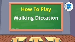 How To Play Walking Dictation  Fun Classroom Game [upl. by Biddie]