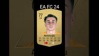 Kerem Aktürkoğlunun FIFA 22den EA FC 25e Kart Değişimi [upl. by Dickey806]