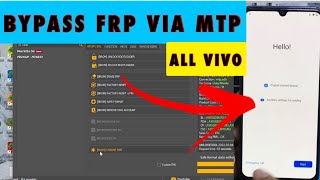 Vivo V20 V2025 Frp Bypass Via MTP UNLOCKTOOL [upl. by Larsen]