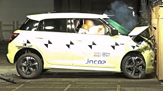 NEW Suzuki Swift 2024  CRASH amp Safety Tests [upl. by Bekah]