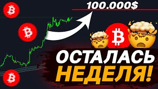 ❗️БИТКОИН ПРОГНОЗ НА НОЯБРЬ КОГДА 100000 [upl. by Anya401]