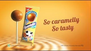 Alpenliebe Gold amp Caramel Lollipop  So caramelly So Tasty  Tamil [upl. by Kikelia]