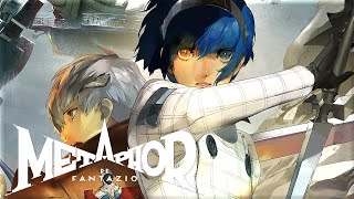 Metaphor ReFantazio PC Gameplay Walkthrough Part 1 4K 60FPS PC ULTRA  No Commentary FULL GAME [upl. by Ylrehs]