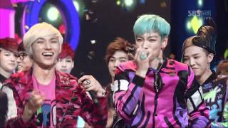 3주 연속 BIGBANG Mutizen Song SBS Inkigayo 인기가요 20120325 [upl. by Holmes210]