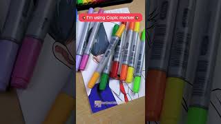 Pencils VS Markers DRAWING  Which side✨  Part 1 shorts mashle drawing drawinganime [upl. by Olive64]