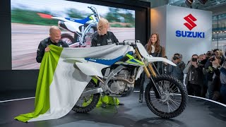 2025 NEW SUZUKI RMZ250 FINALLY UNVEILED [upl. by Zeiler]