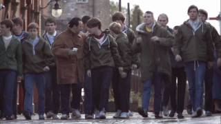 adidas Originals promo video for Away Days Film  scotts [upl. by Gwynne]