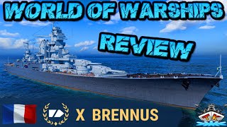 Brennus T10FRABC quotIrgendwie fehlt da wasquot Review⚓️ in World of Warships 🚢 [upl. by Codel]