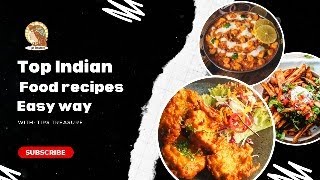 Top Indian food recipes easy way मज़ेदार खाना बनाने का आसान तरीका recipe indianfood [upl. by Conan790]