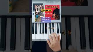 HAVANA  Piano Tutorial EASY Piano Fácil  Camila Cabello [upl. by Lekcar]