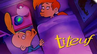 Nadia dort chez Titeuf 🎒🌜  Titeuf français  Episodes complets  45 min  Saison 4  Dessin animé [upl. by Ancel]