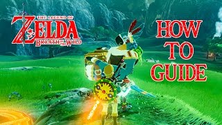 HOW TO COMPLETE THE CROWNED BEAST SHRINE QUEST  ZELDA BREATH OF THE WILD  NINTENDO SWITCH [upl. by Cerelly290]