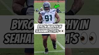 Byron Murphy’s IMPACT In Seahawks OTA’s 👀 [upl. by Adranoel]