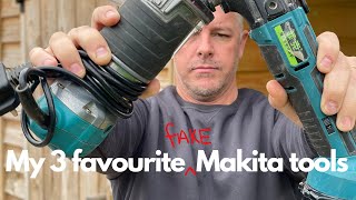 My Favourite three FAKE Makita tools [upl. by Nisay]