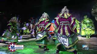 Mummers 2018 Fancy Brigade 08 Jokers [upl. by Jody]