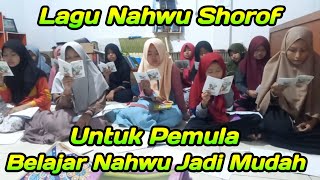 Metode Belajar Nahwu Shorof Dengan Lagu Bab Kalam [upl. by Ileek]