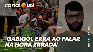 GABIGOL NO CRUZEIRO LAVIERI CRITICA NÃO ERA HORA DE CHAMAR A ATENÇÃO CRITICANDO TITE E DIRETORIA [upl. by Romney724]