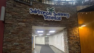 SUBTROPICAL SWIMMING PARADISE TOUR Centre parcs Longleat Forest  🌳 [upl. by Gael]