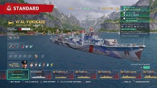 World of Warships LegendsBismarck Fun in Div [upl. by Narut]